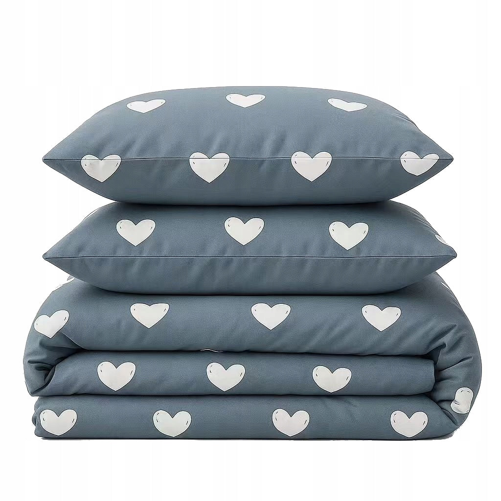 Bedding 200x220 +covers real cotton flowers
