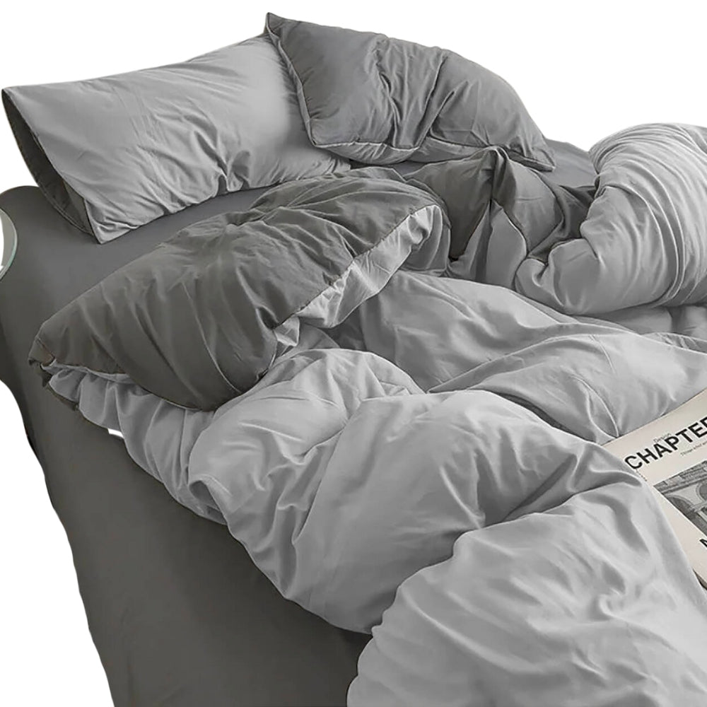 Bedding 200x220 double-sided two-tone zipper set colors