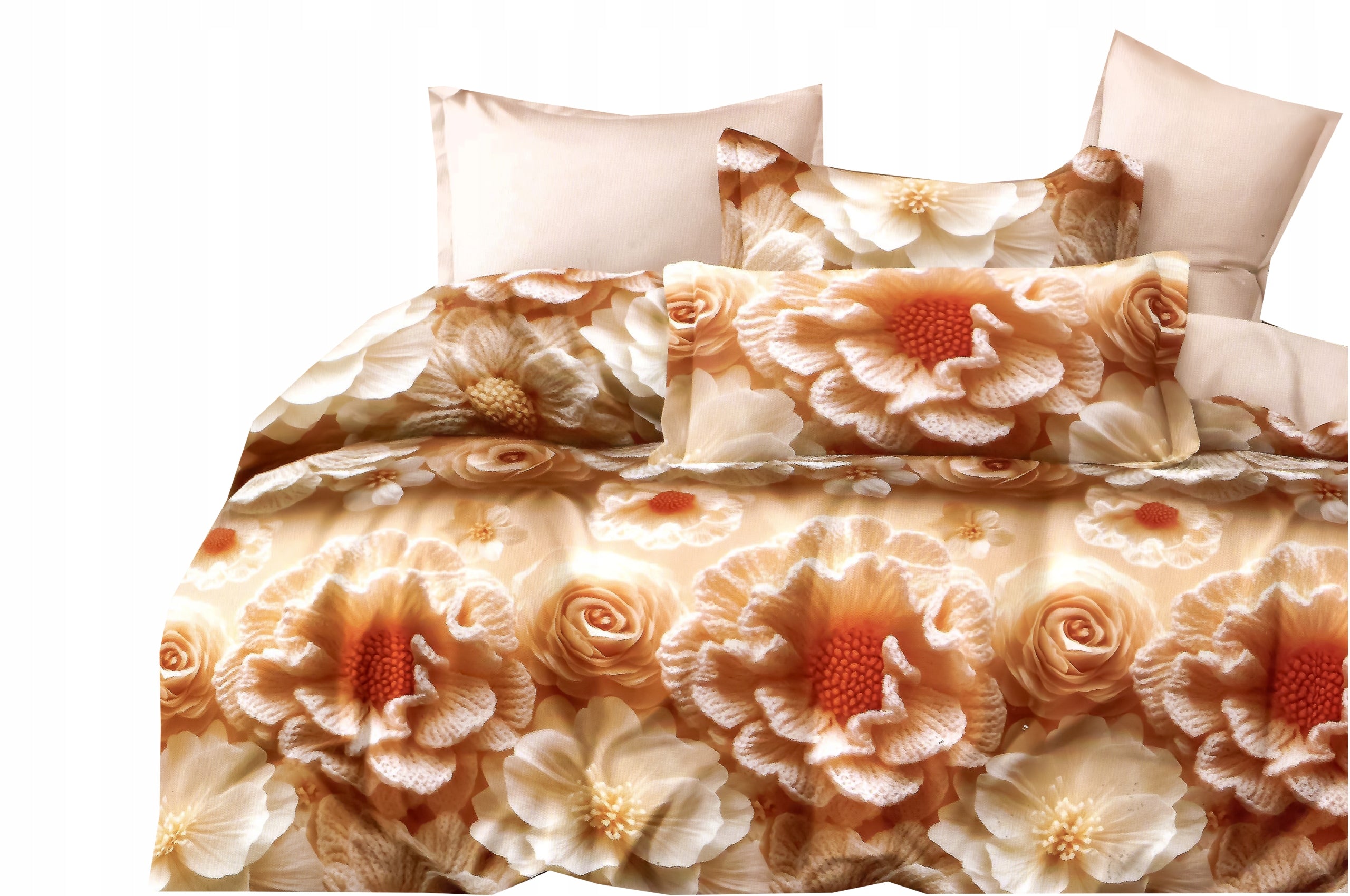 Bedding 220x200 cotton + 2 pillowcases 70x80 set 5D NEW DESIGNS