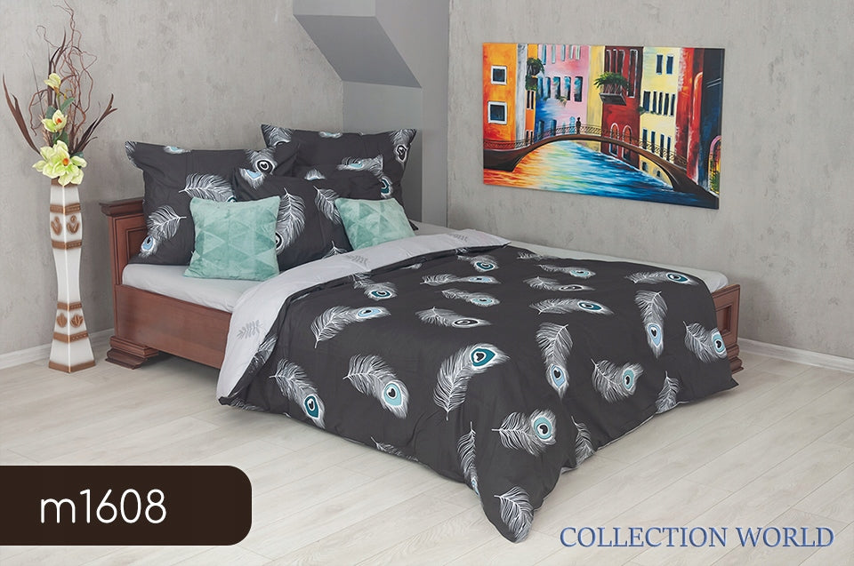 Bedding Collection World 140x200 Cotton NEW DESIGNS freebie Elway Manufacturer code m1770