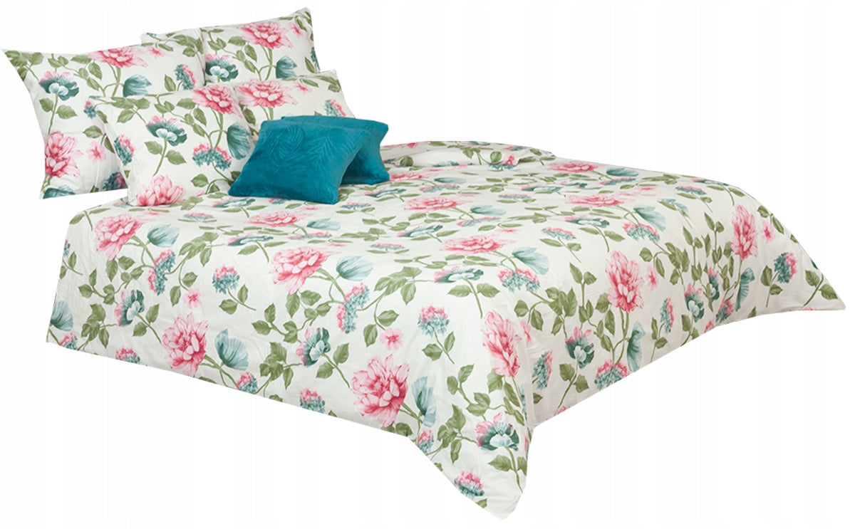 Bedding Collection World 160x200 Cotton Satin freebie Elway pillowcases