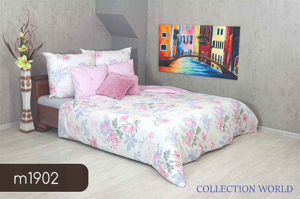 Bedding Collection World 200x220 Cotton NEW DESIGNS freebie Elway Manufacturer code m1868