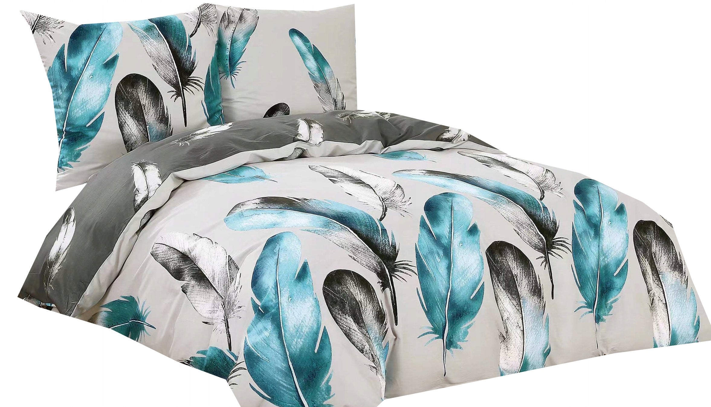 Bedding Cotton Satin 200x220 Elway DOUBLE-SIDED