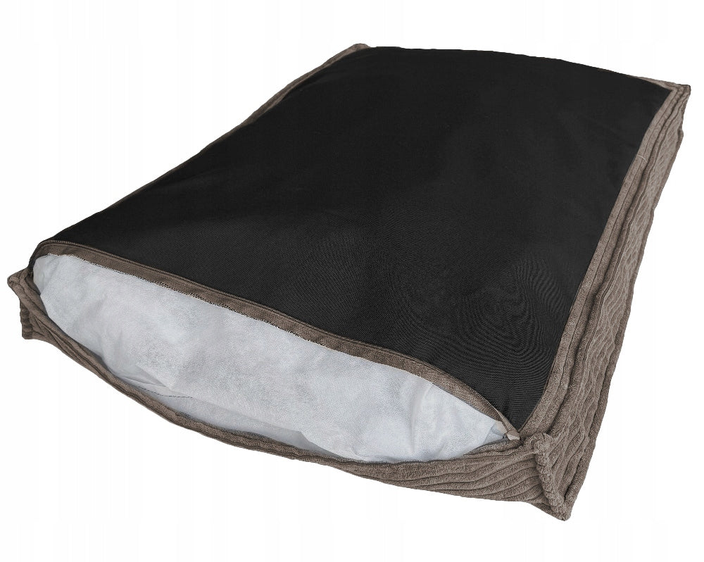 Bedding Cushion SOFT PLUSH 100x70cm ASO dark BEIGE Manufacturer code 1000