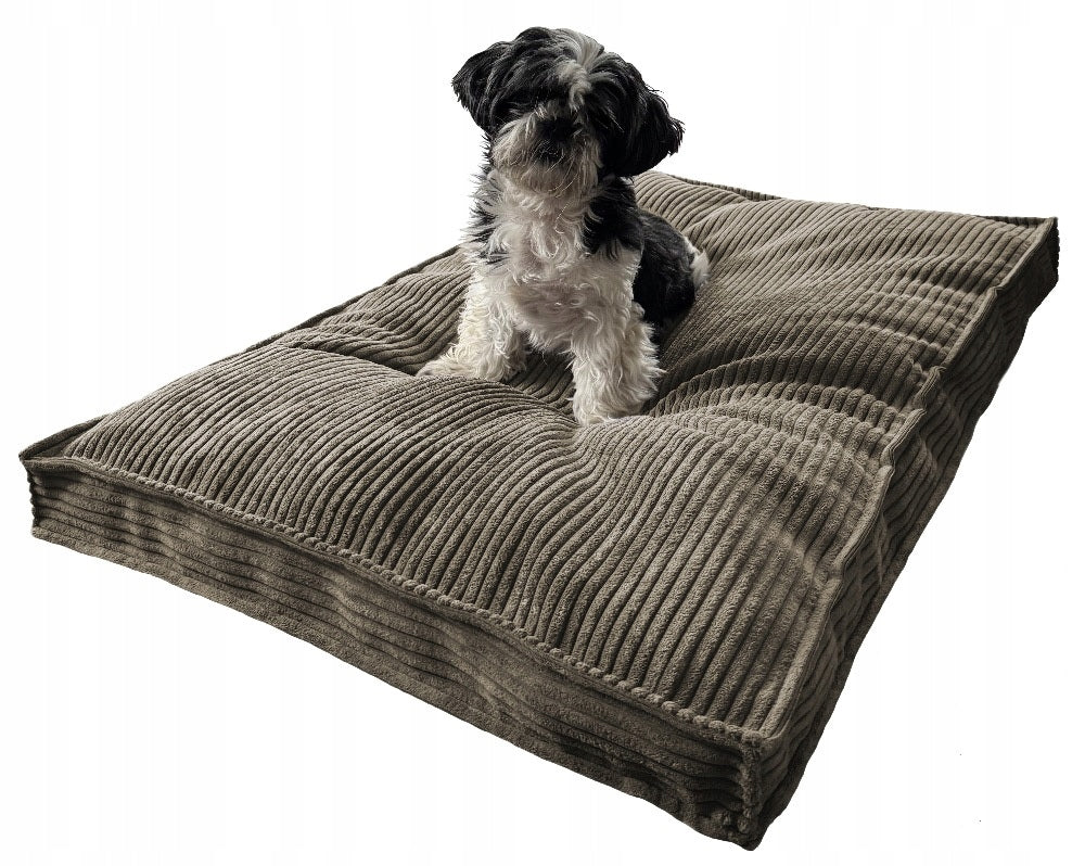 Bedding Cushion SOFT PLUSH 100x70cm ASO dark BEIGE