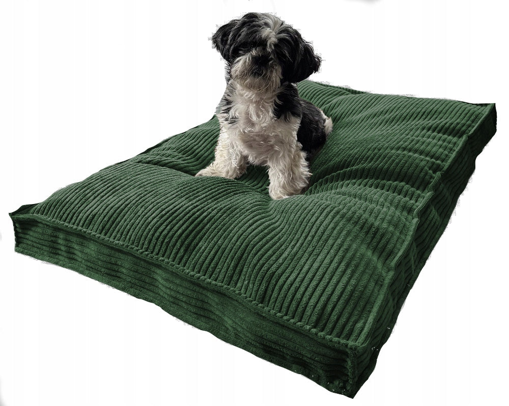 Bedding Cushion SOFT PLUSH 100x70cm ASO green