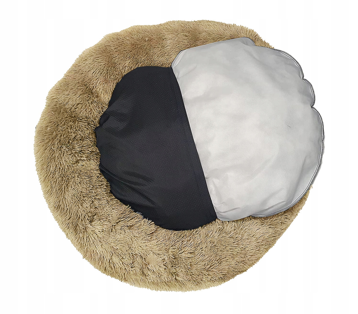 Bedding Dog Cloud Shaggy 80 Green Length 80 cm