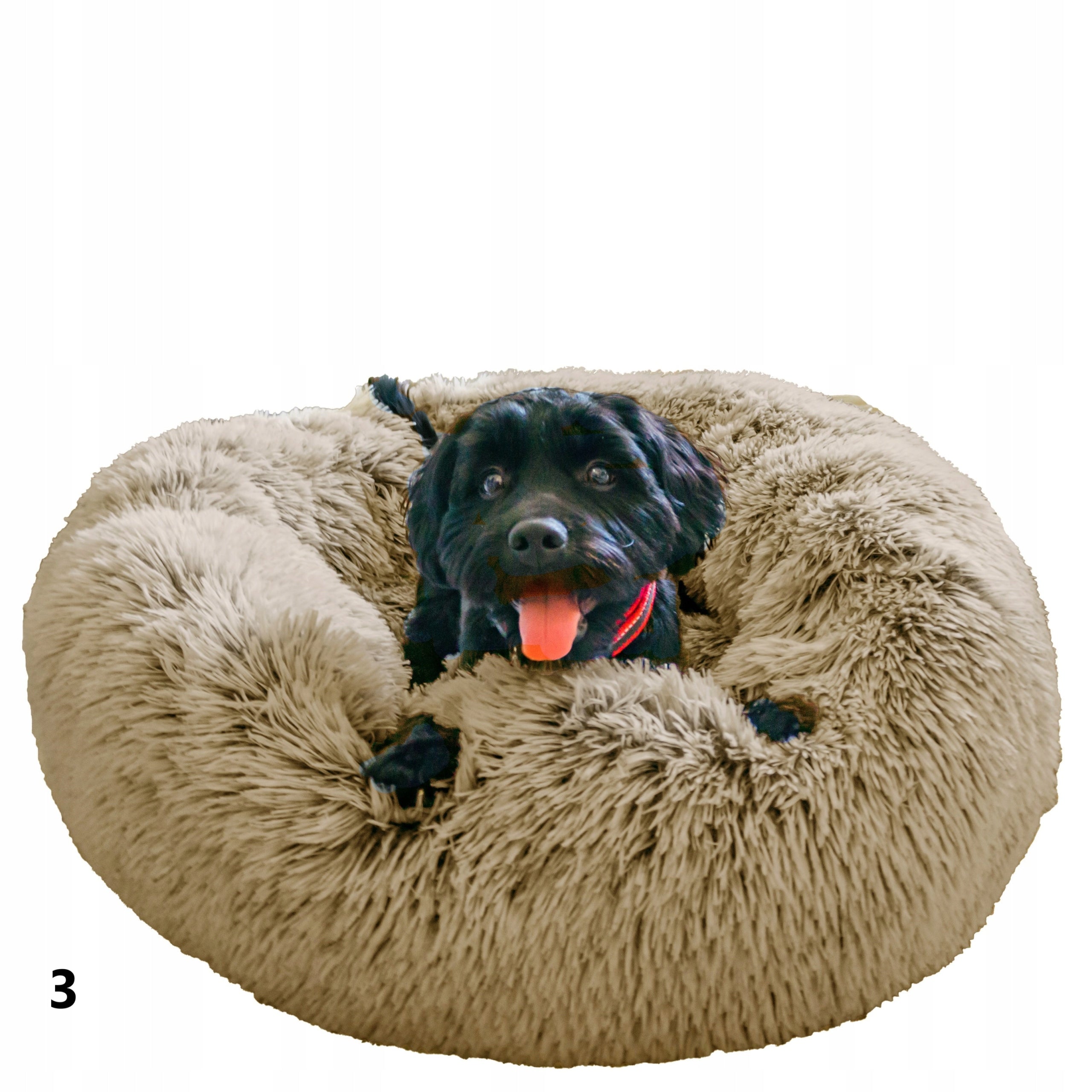Bedding Dog Cloud Shaggy 80 Green Product width 80 cm