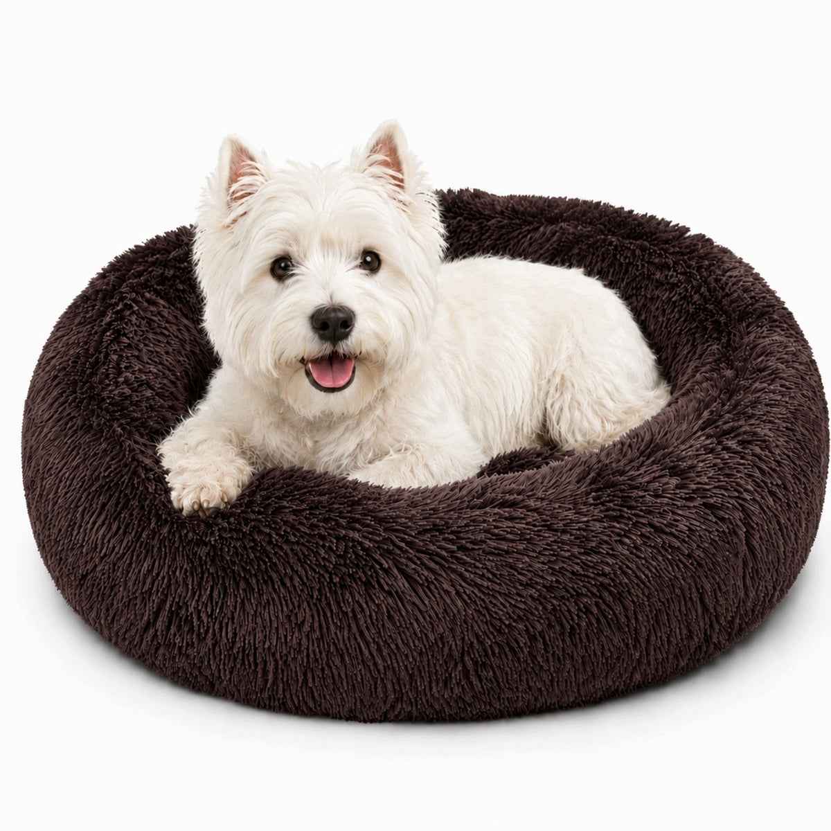 Bedding Dog and Cat Cloud Shaggy 65 Brown