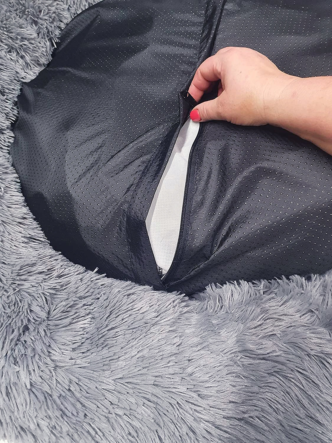 Bedding Dog and Cat Cloud Shaggy 80 Silver Manufacturer code 609260863
