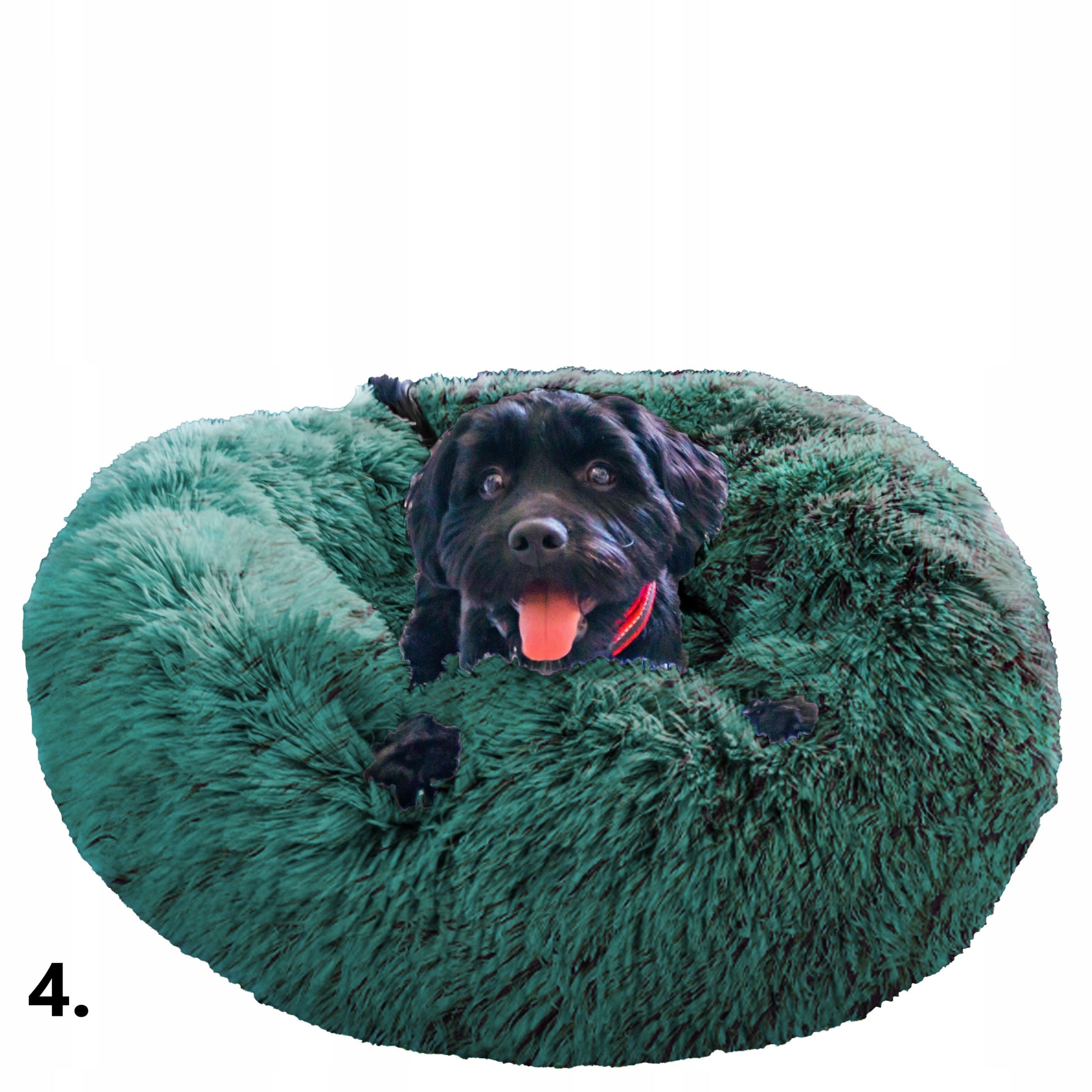 Bedding Dog and Cat Cloud Shaggy 80 Silver Trade name Legowisko