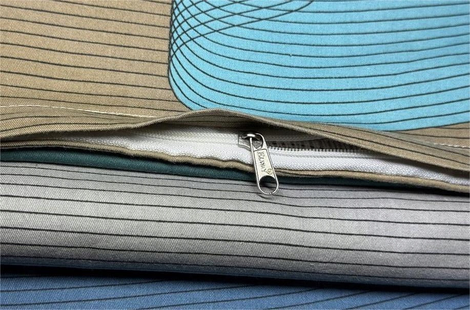 Bedding ELWAY 200x220 Cotton Satin 100% Thick Brand Elway