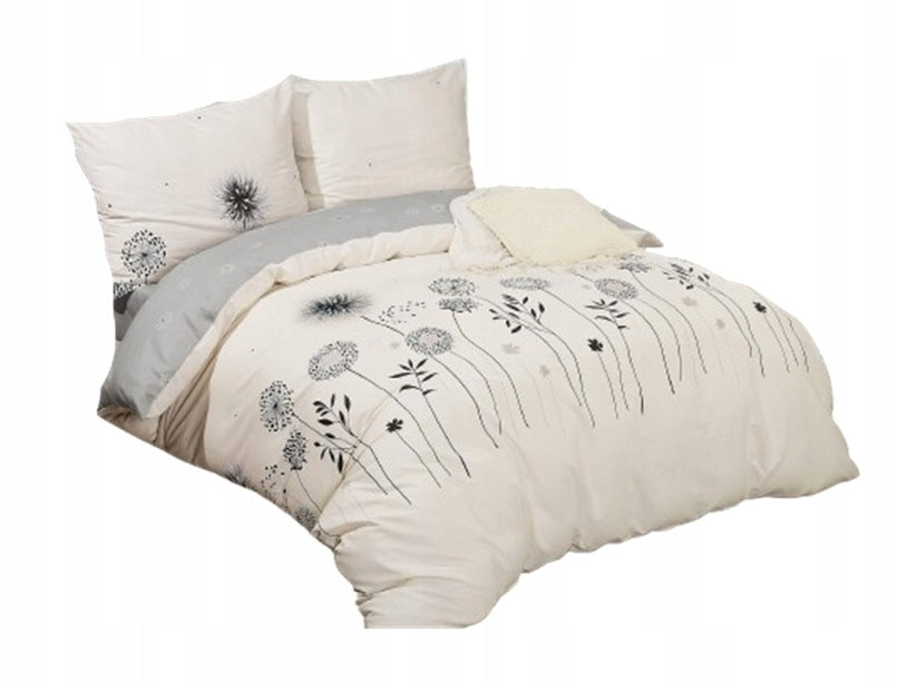 Bedding ELWAY 200x220 Cotton Satin 100% Thick