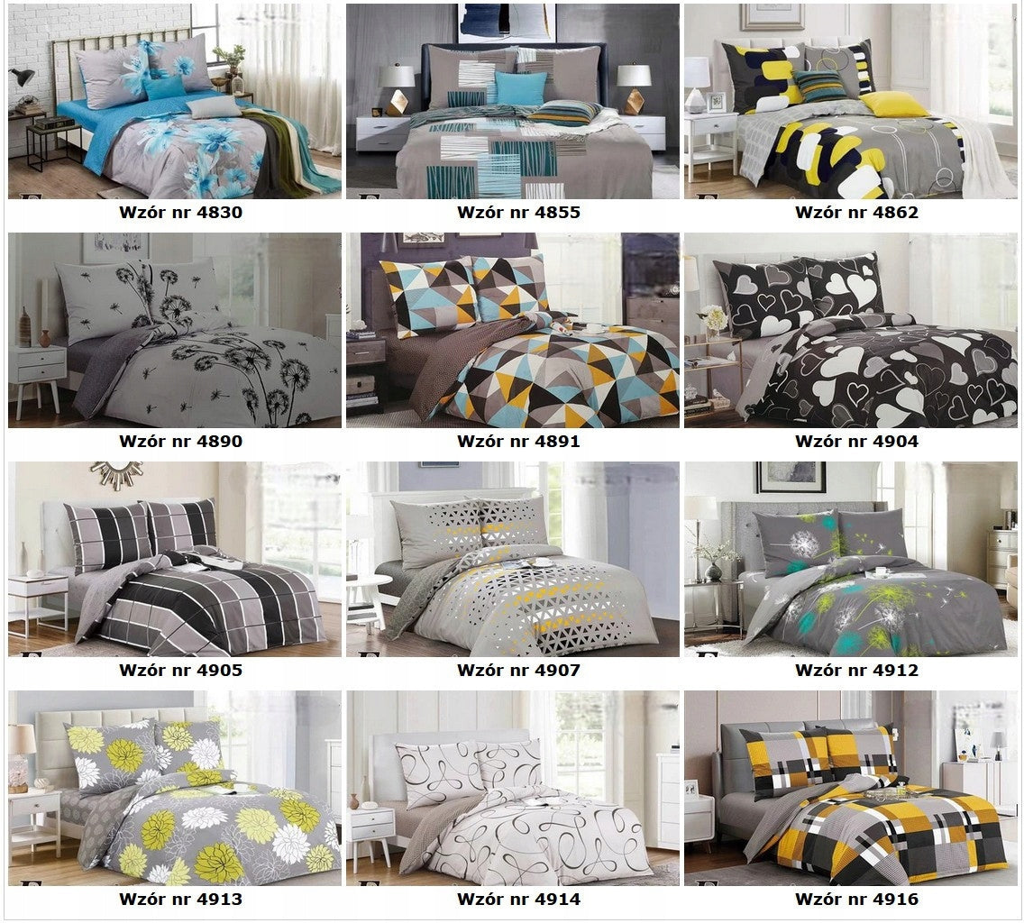 Bedding Elway 160x200 cm At auction only ELWAY Manufacturer code posciel-160x200-elway