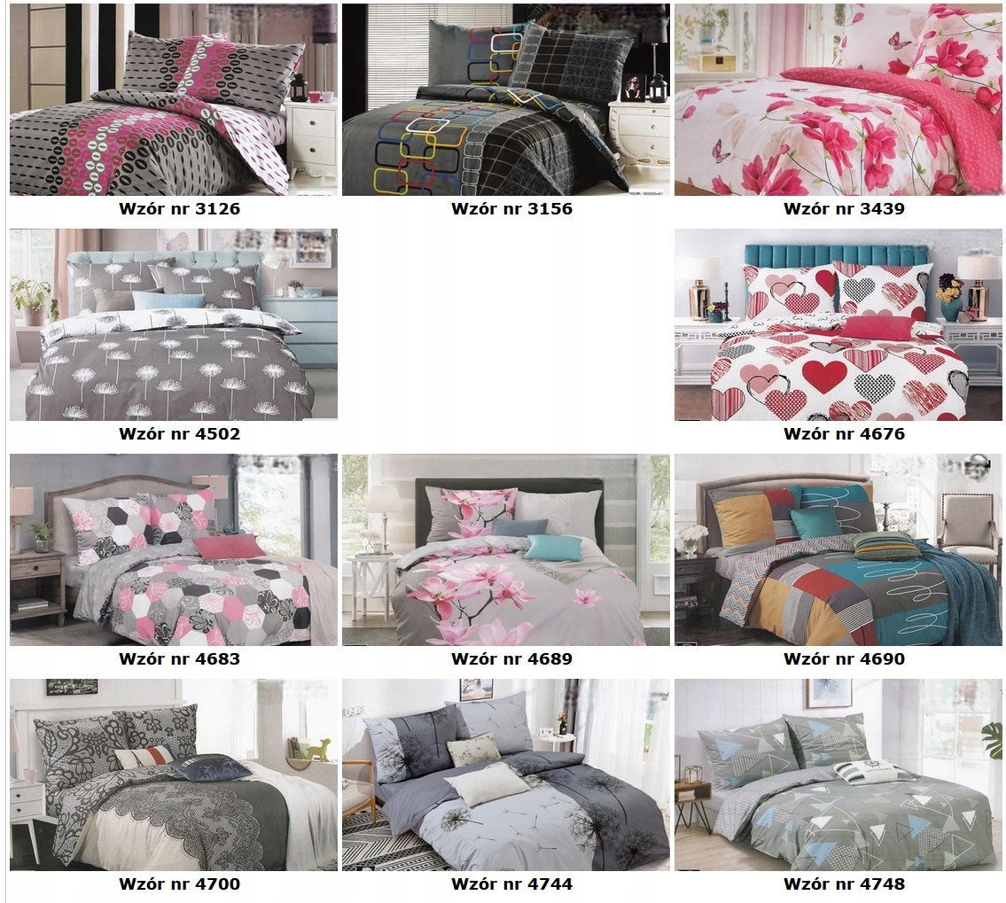 Bedding Elway 160x200 cm Cotton Satin Packaging status original