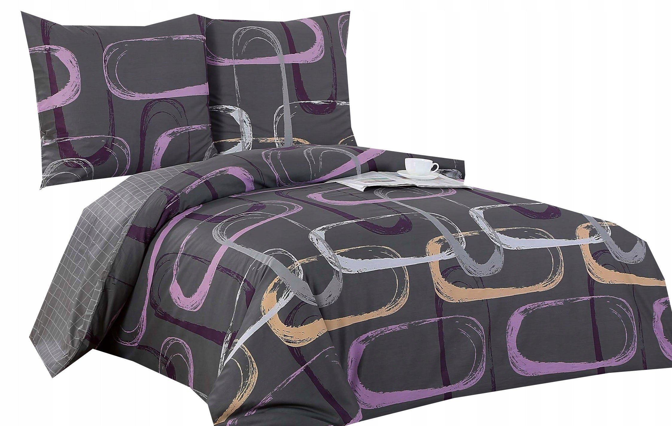 Bedding Elway 200x220 100 %Cotton pattern 6203