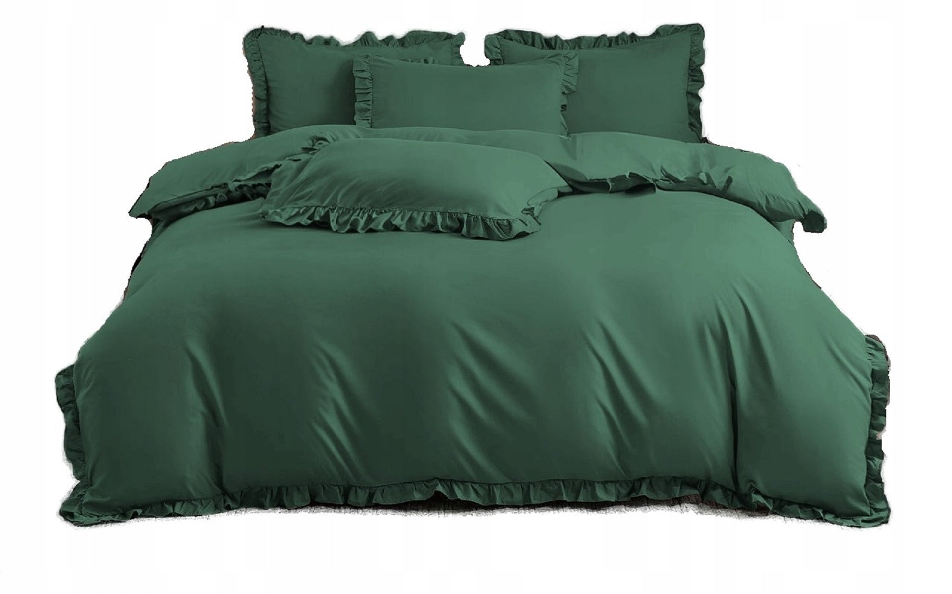 Bedding FRILL of your Composition 160x200 Sewing room PL 16 COLORS MANUFACTURER
