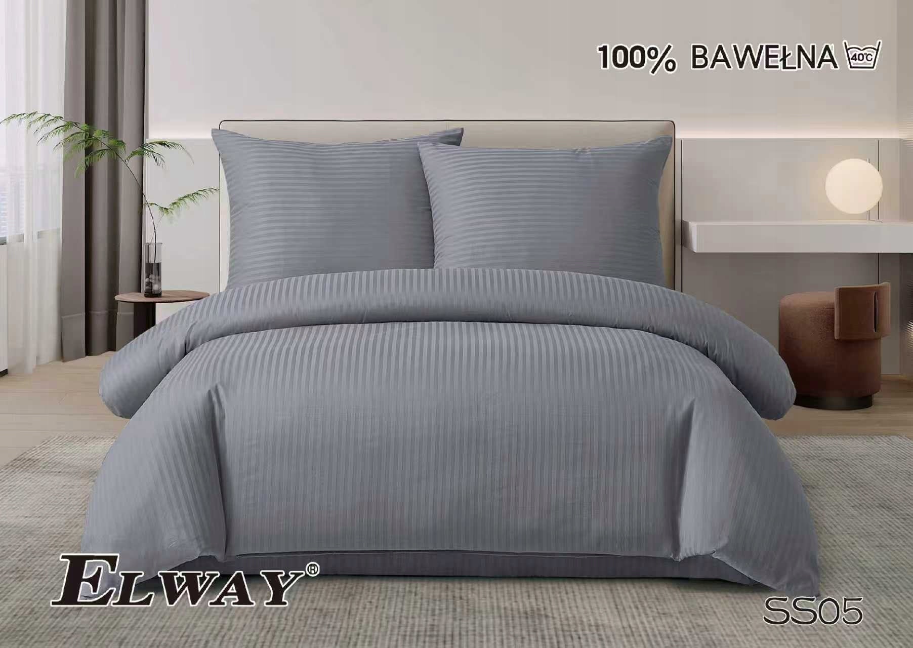 Bedding Hotel Adamaszek 200x220 100% Cotton ELWAY COLORS Material cotton