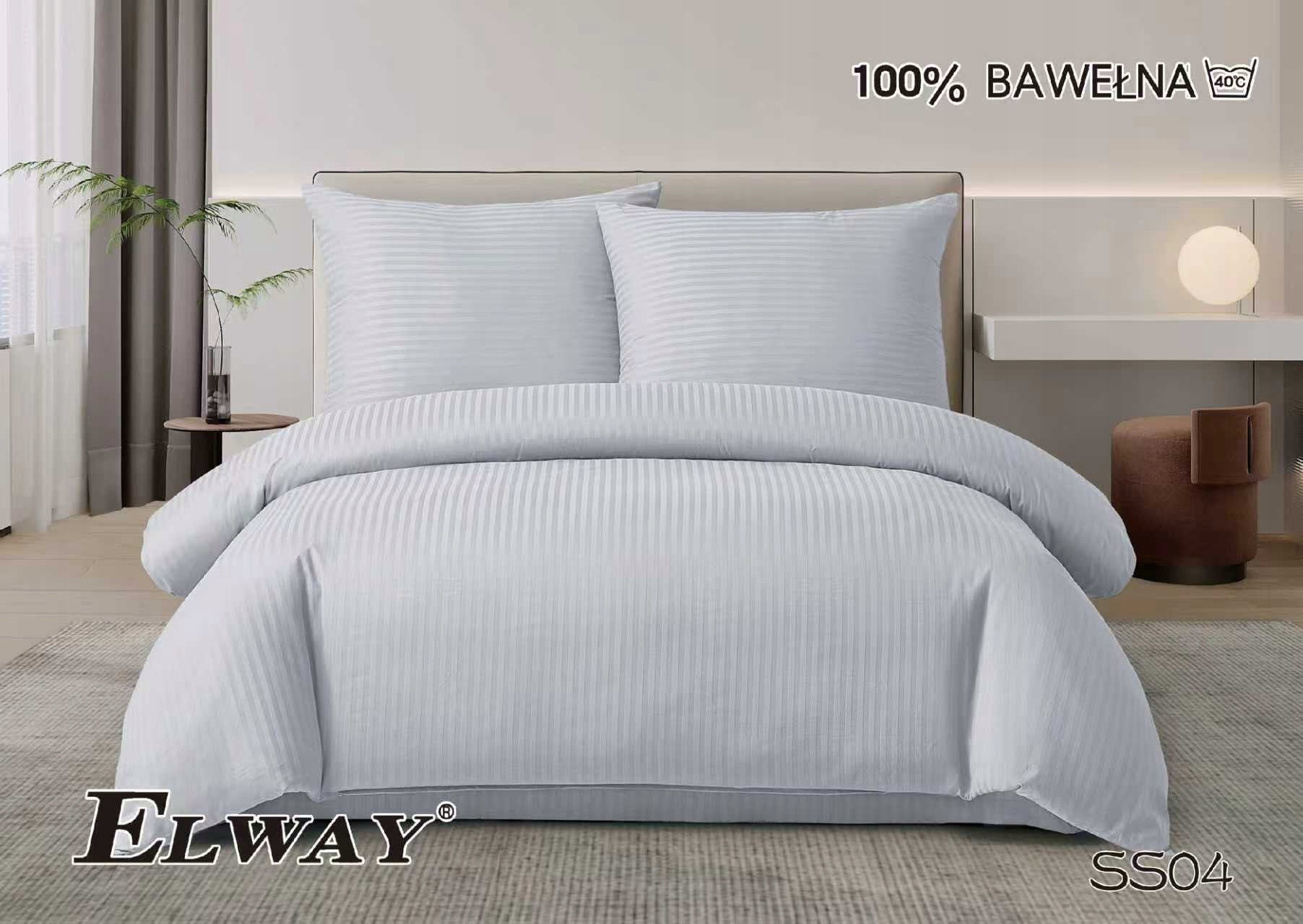 Bedding Hotel Adamaszek 200x220 100% Cotton ELWAY COLORS Quilt dimensions 200x220cm