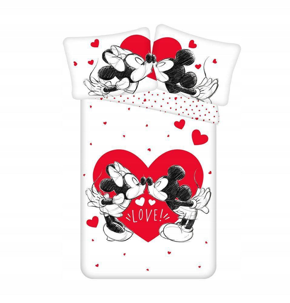 Bedding MICKEY MOUSE MICKEY DISNEY cotton quilt 140x200 pillow 70x90cm
