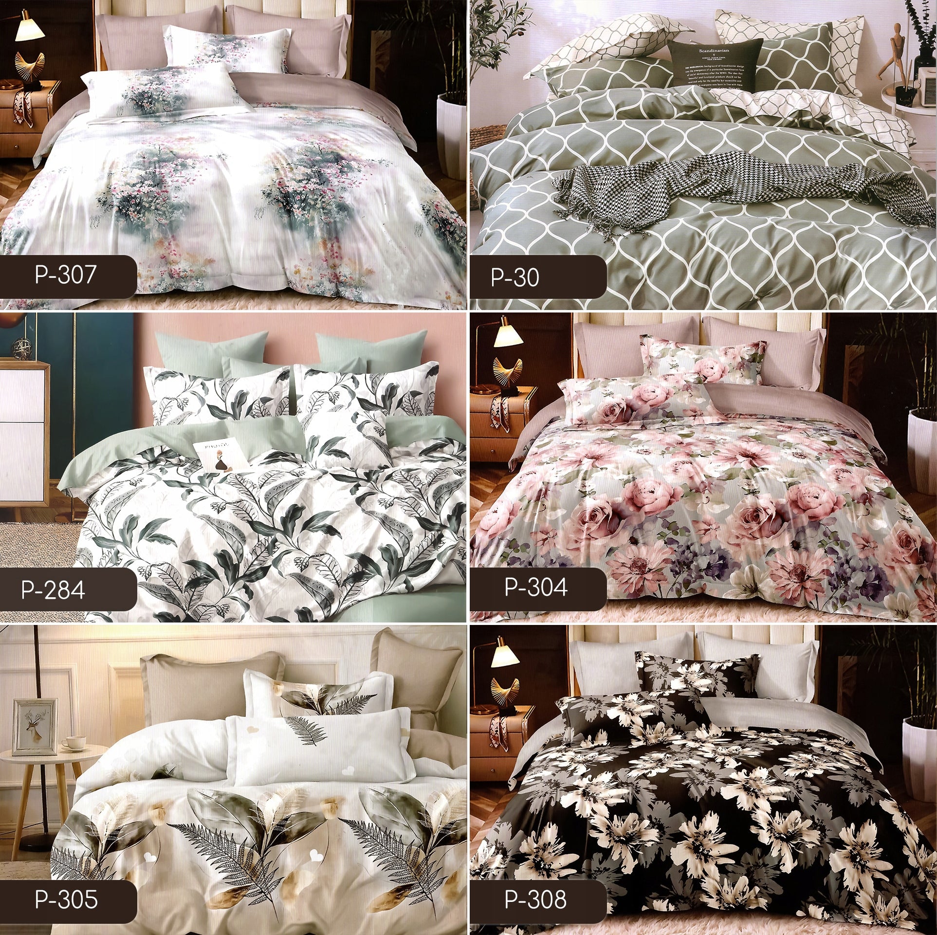 Bedding Paris 160x200 set Cotton Double-sided NEW DESIGNS Packaging status original