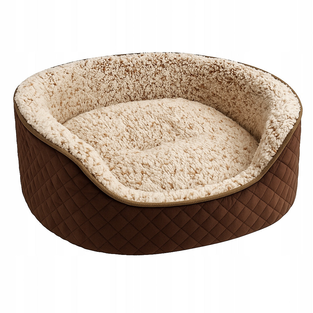 Bedding Playpen soft fluffy for cat dog L 82x68cm