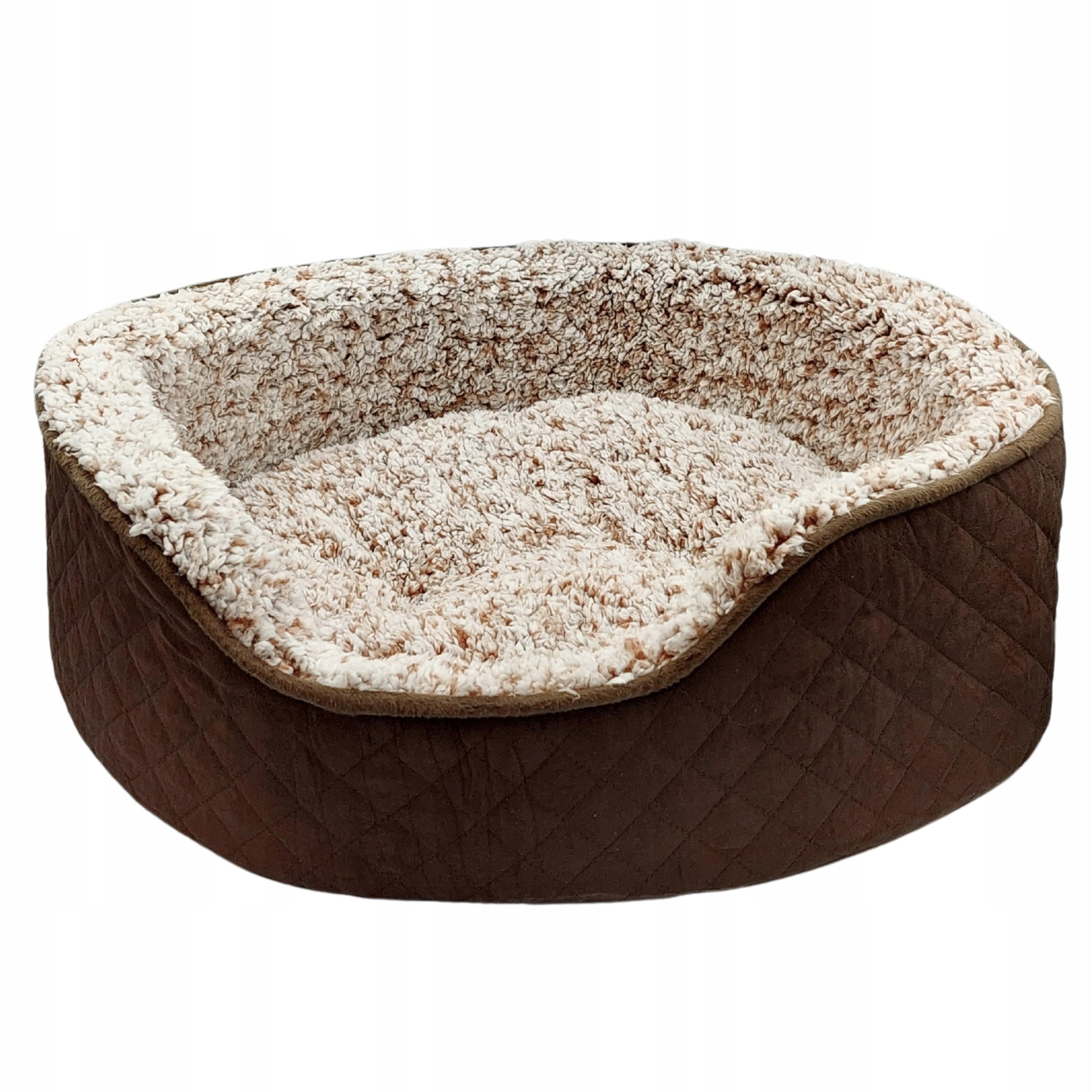 Bedding Playpen soft fluffy for cat dog S 53x47cm