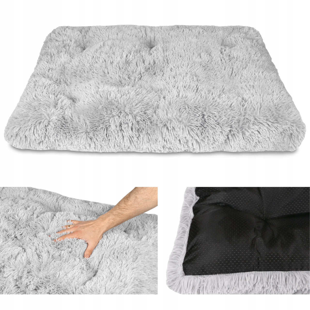 Bedding SOFT PLUSH FLUFFY 100x70cm EMU 2colors