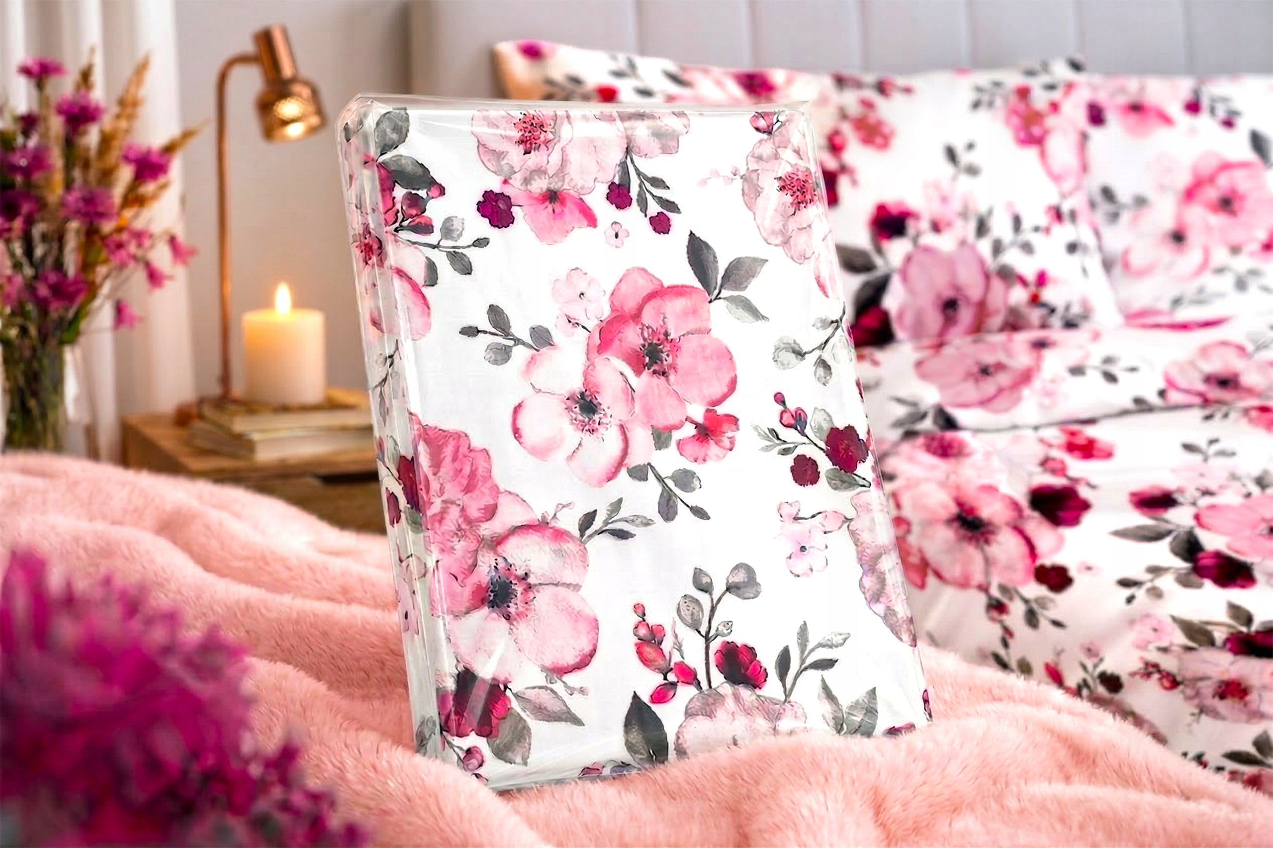 Bedding Set 160x200cm 100% COTTON 2x PILLOWCASES 70x80 New Designs Set Brand no brand