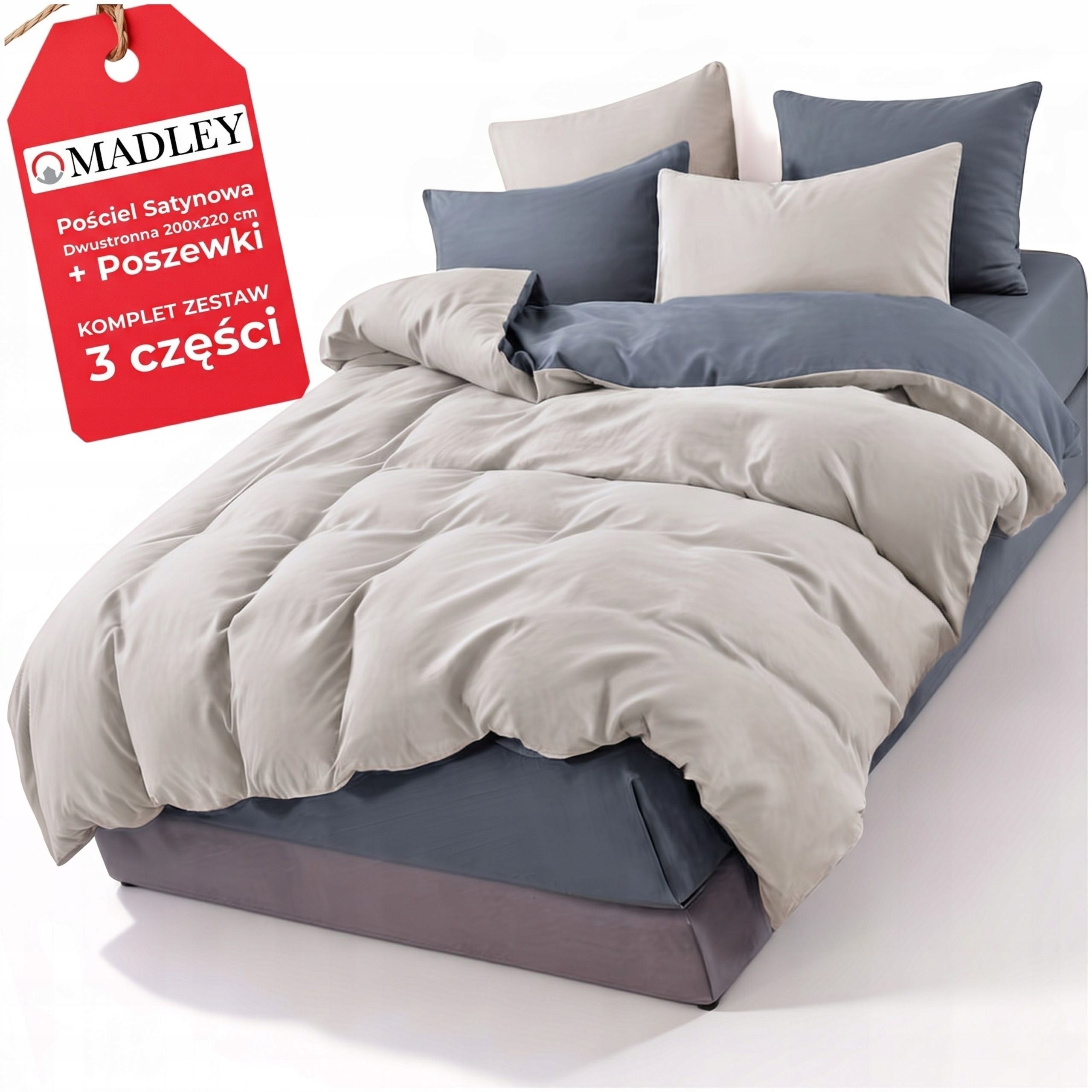 Bedding Set 200x220 + 2Covers 70x80 Double Sided For Gift New Designs