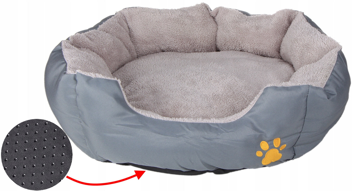Bedding for DOG CAT Sofa Playpen PULL-OUT PILLOW 70cm Grey Brand Bisky