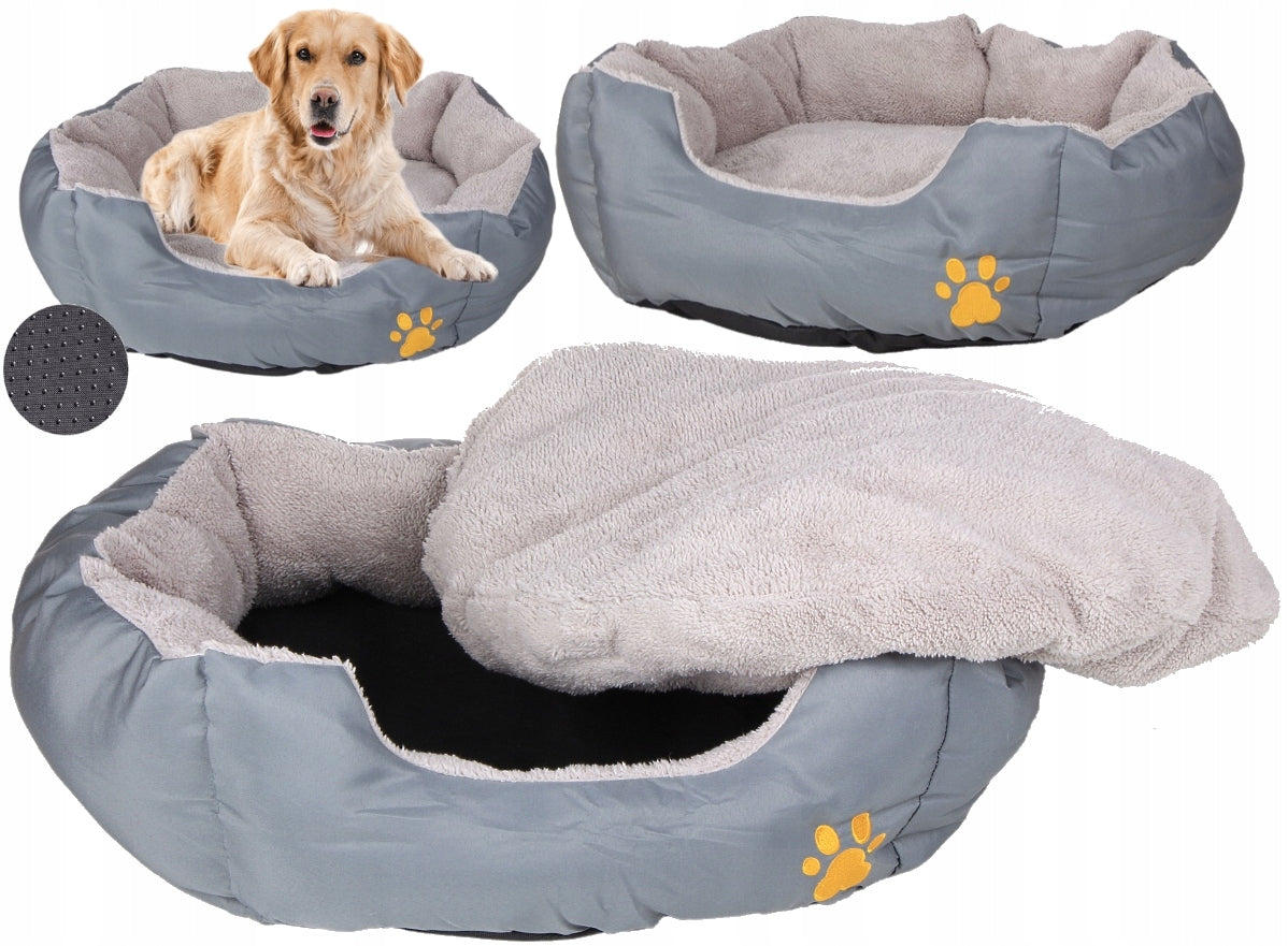 Bedding for DOG CAT Sofa Playpen PULL-OUT PILLOW 70cm Grey