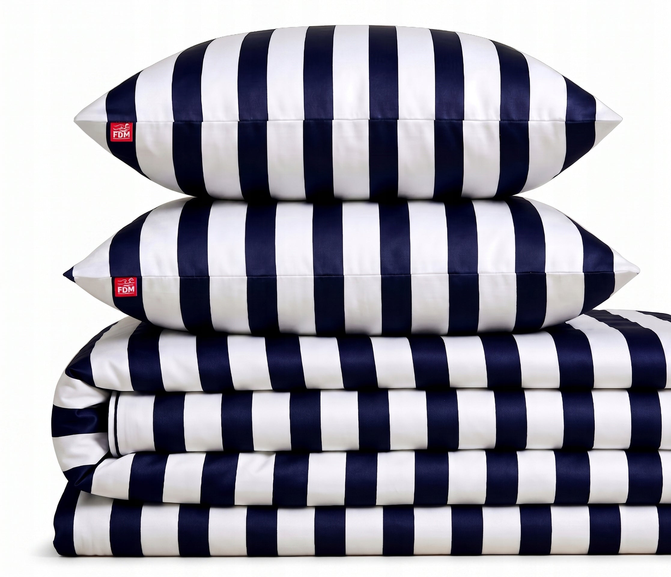 Bedding set 100% cotton NAVY LINE 160x200 + 2 pillowcases 70x80