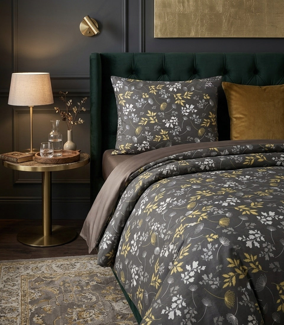 Bedding set 160x200 cm Cotton With Flowers Poland 100% Cotton pattern 5 Brand IK Izabella Korytkowska HOME POLSKA