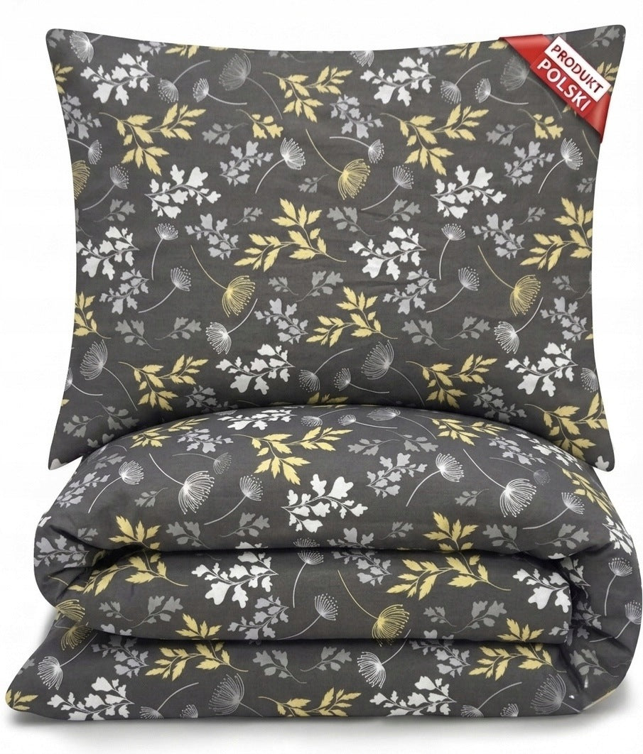 Bedding set 160x200 cm Cotton With Flowers Poland 100% Cotton pattern 5