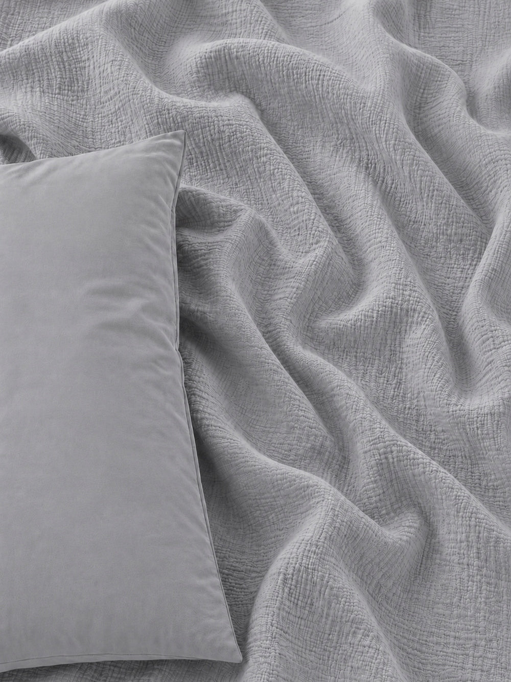 Bedding set Detexpol quilt 220cm x 200 pillow 70x80cm 3 pieces Length of comforter cover 200 cm