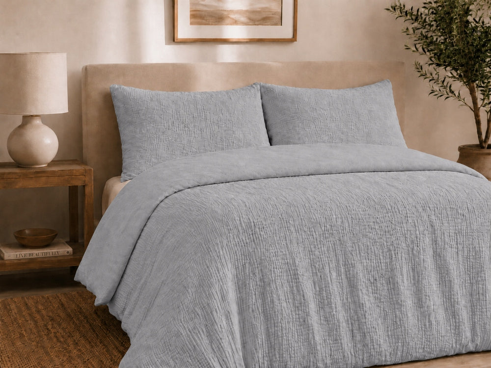 Bedding set Detexpol quilt 220cm x 200 pillow 70x80cm 3 pieces Quilt dimensions 220x200cm