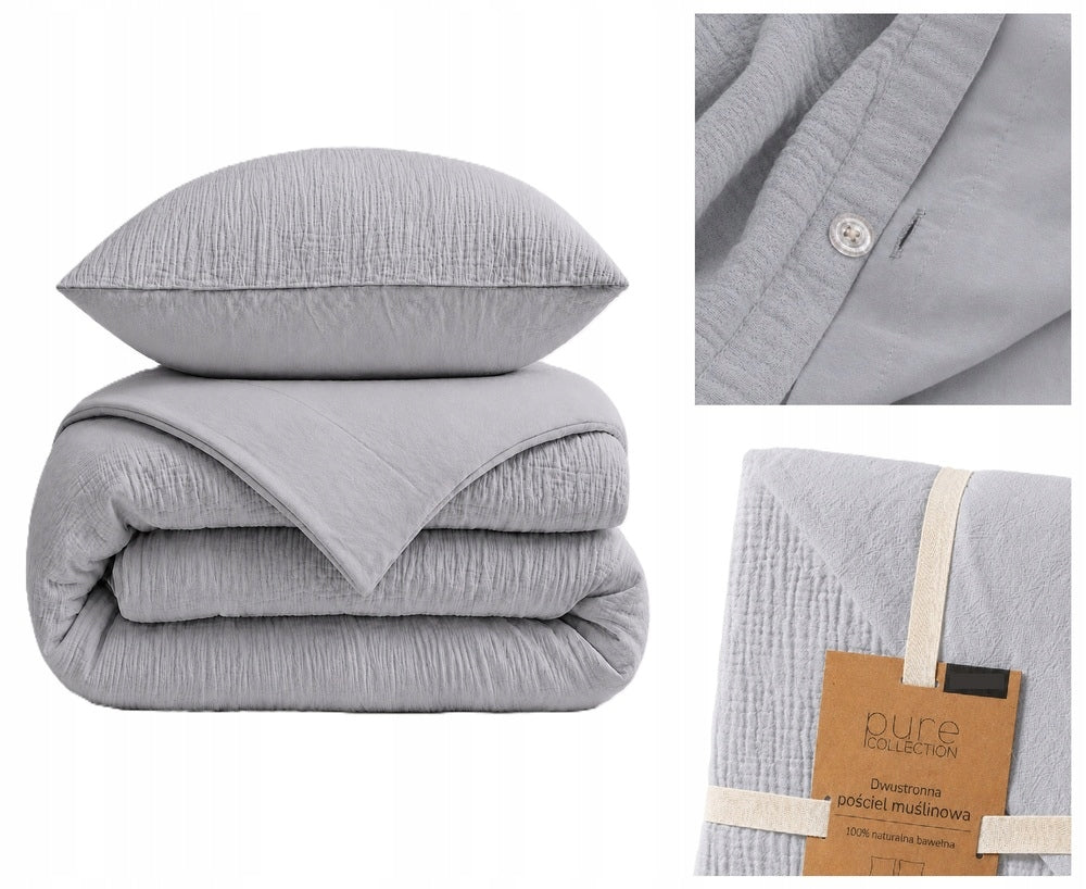 Bedding set Detexpol quilt 220cm x 200 pillow 70x80cm 3 pieces