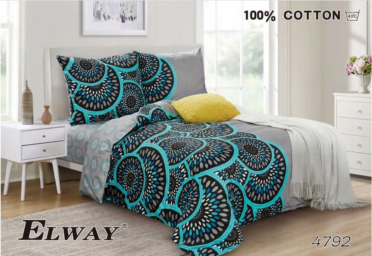 Bedding set Elway duvet cover 160 x 200 cm pillow 70x80cm 3 pieces Packaging status original