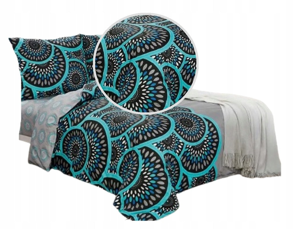 Bedding set Elway duvet cover 160 x 200 cm pillow 70x80cm 3 pieces