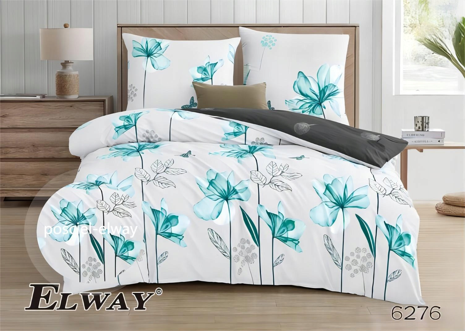 Bedding set Elway duvet cover 180cm x 200 pillow 70x80cm 3 pieces Packaging status original