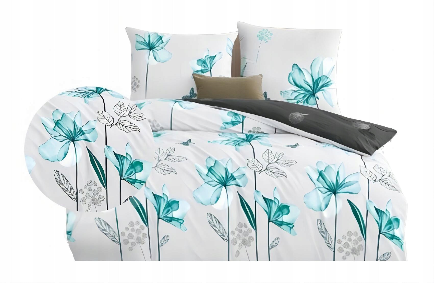 Bedding set Elway duvet cover 180cm x 200 pillow 70x80cm 3 pieces
