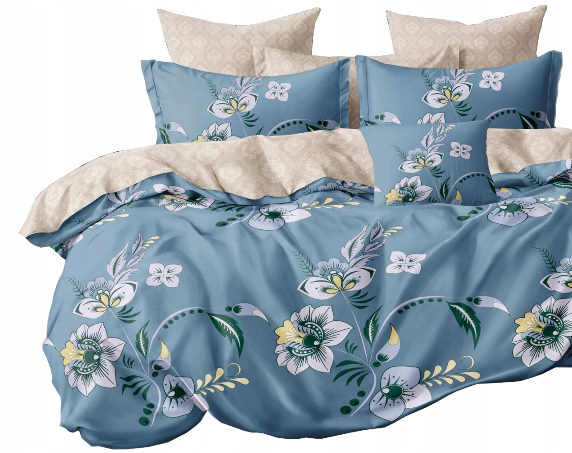 Bedding set Milano 200cm x 220cm Cotton Satin + sheet