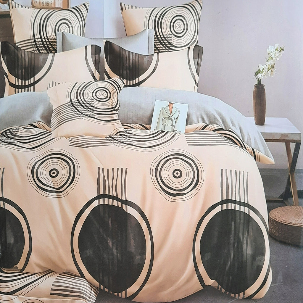 Bedding set satin cotton 200x220 4-piece different designs