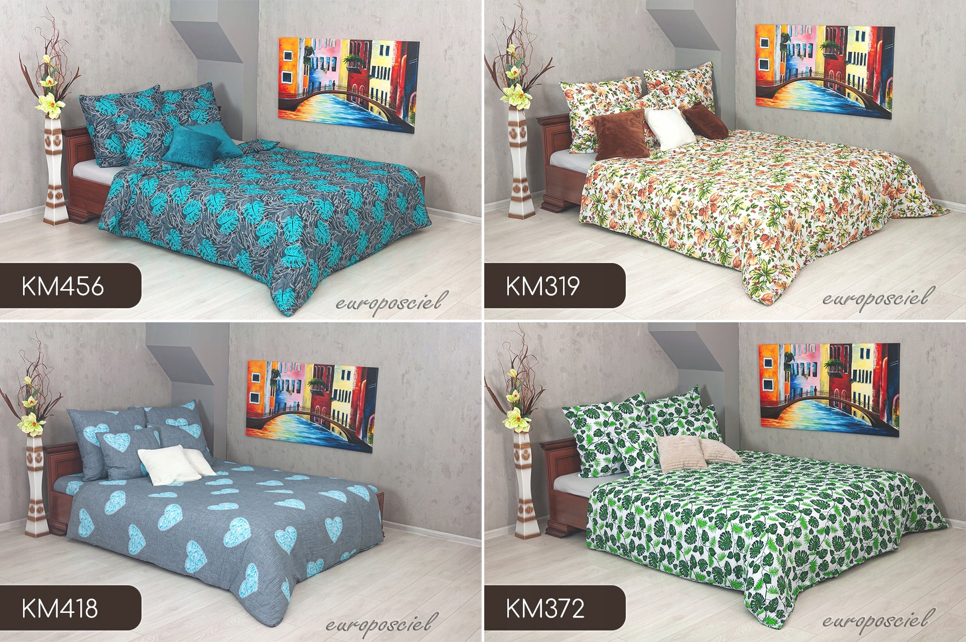 Bedding with BARK BIELAWA 160x200 Polish Product Cotton Bark Manufacturer code KM194