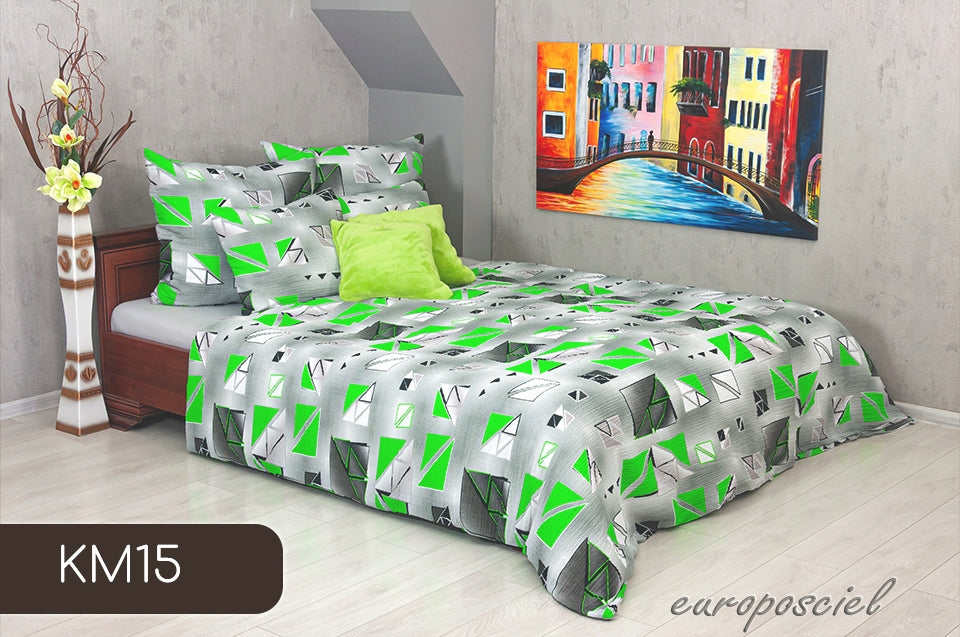 Bedding with BARK FIGARO 220x200 Polish Product Cotton White Manufacturer code Figaro