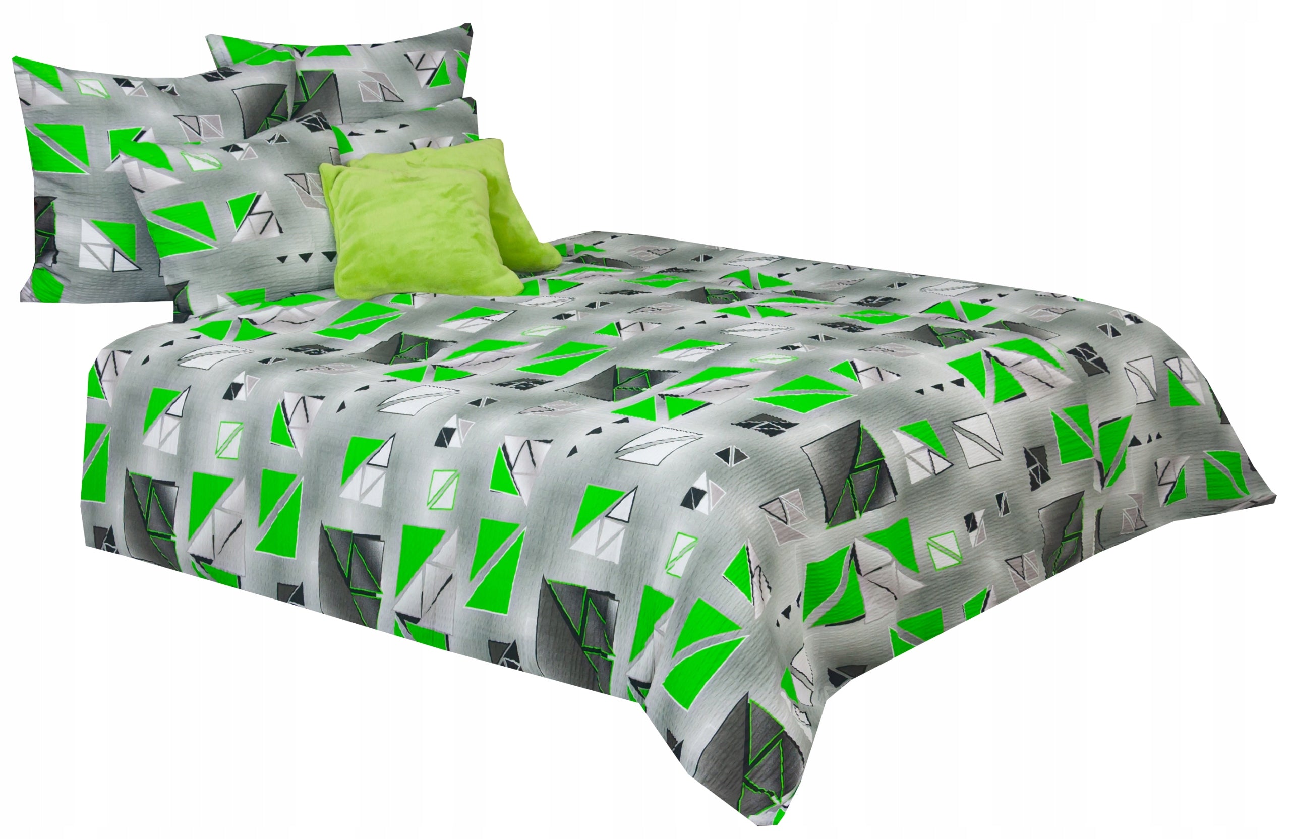 Bedding with BARK FIGARO 220x200 Polish Product Cotton White