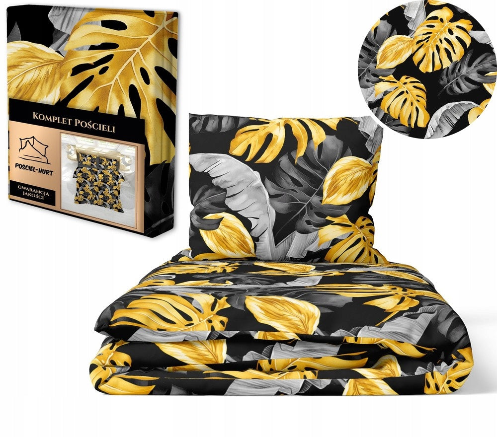 Bedding with Bark 160x200 + 2x70x80 Cotton 100% Bielawa Polish Product - WZO