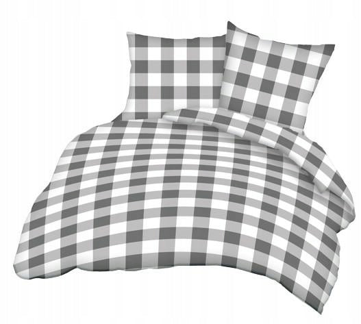 Bedding with bark 160x200 171a grey white button grille thick