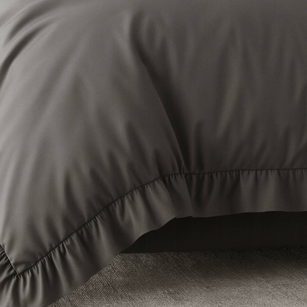 Bedding with frill 160x200 +2 pillowcases PREMIUM bedding set cozy Packaging status original